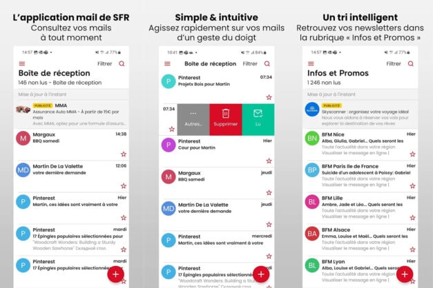 SFR Mail : connexion, panne, SMTP & configuration (2025)