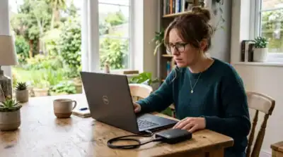 Mon disque dur externe ne s'affiche pas