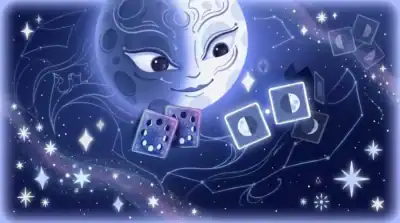 Jeu de la lune Google