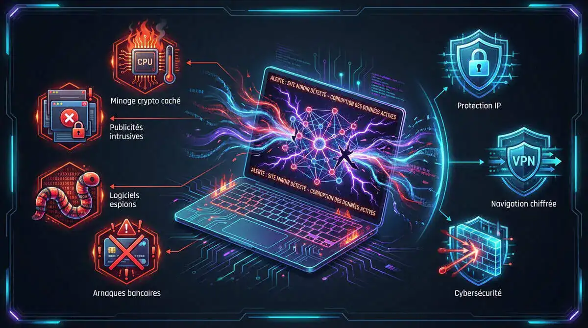 Xalaflix clone fiable : dangers informatiques et cybersécurité sur le web