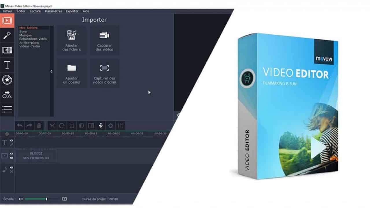 Movavi Video Editor 15 – Le montage vidéo en toute simplicité