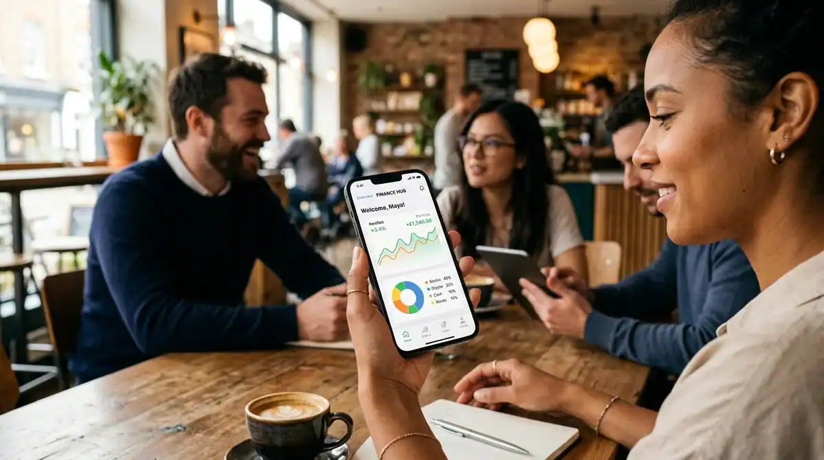 Application mobile Tricount pour gérer les comptes entre amis dans un café moderne, guide complet 2026.