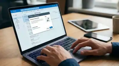 Tuto signature sur Outlook
